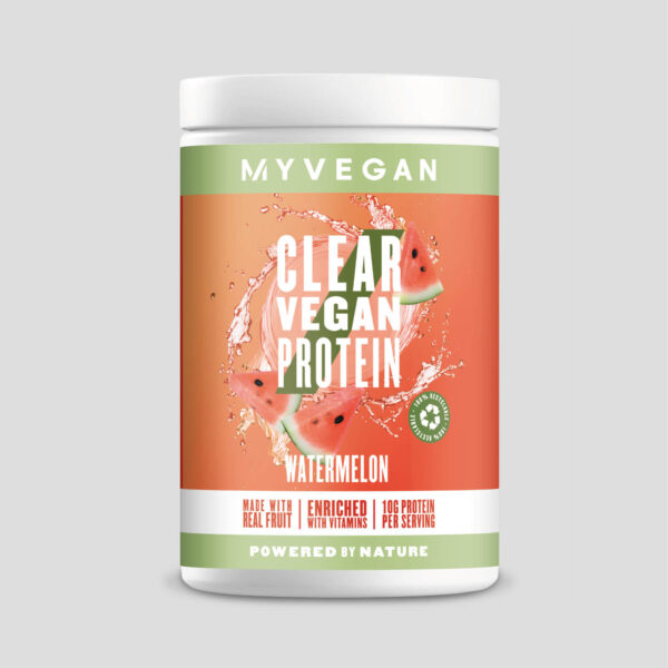 Clear Vegan Protein - 40servings - Vattenmelon - MyProtein