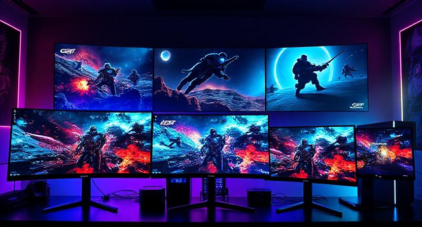 Top 5 Acer Gaming Monitors Available in the UK for Immersive Play