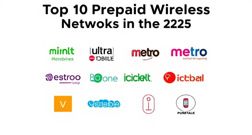 Top 10 No-Contract Prepaid Wireless Carriers of 2025: Ultimate Comparison of Plans, Pricing & Perks