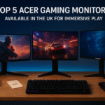 Top 5 Acer Gaming Monitors Available in the UK for Immersive Play