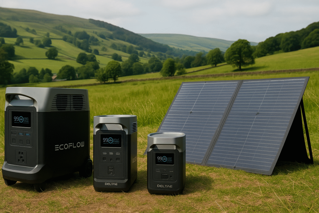 Top 10 EcoFlow Products for Portable & Home Power Backup in the UK