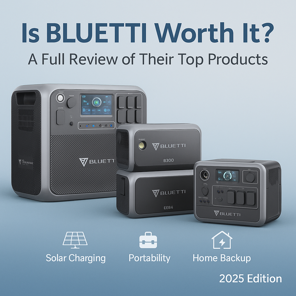 Is Bluetti Worth It? A Full Review of Their Most Popular Products