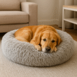 The Science Behind Pelsbarn’s Stress-Relief Dog Beds