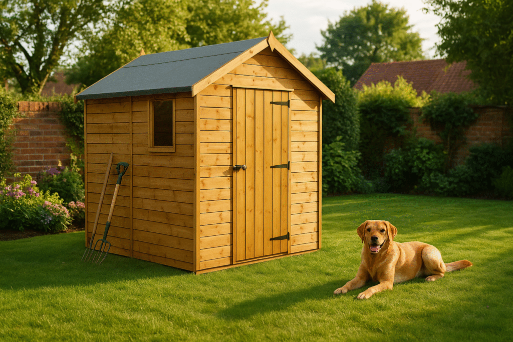 🏡 Why Sheds.co.uk Is the Best Place to Buy Wooden Garden Sheds Online