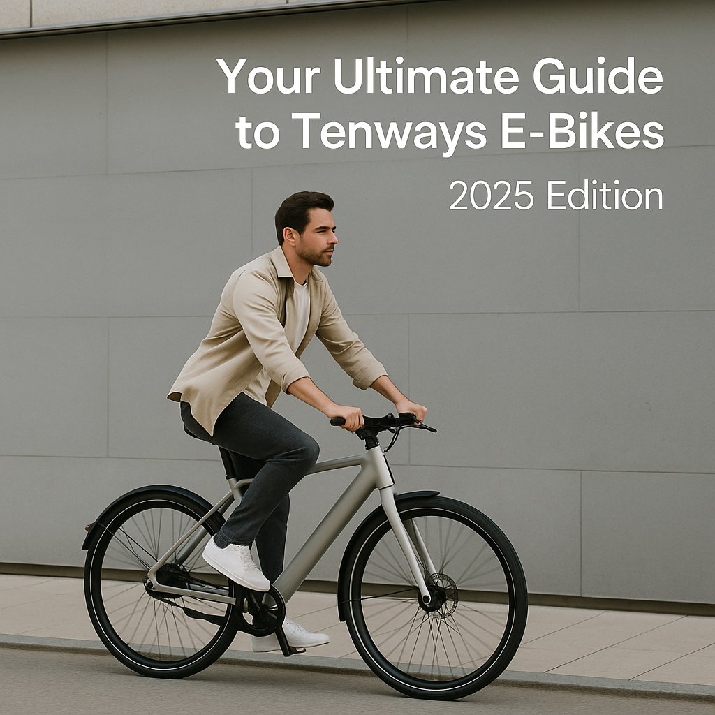 A Complete Guide to Tenways Electric Bikes [2025 Edition]