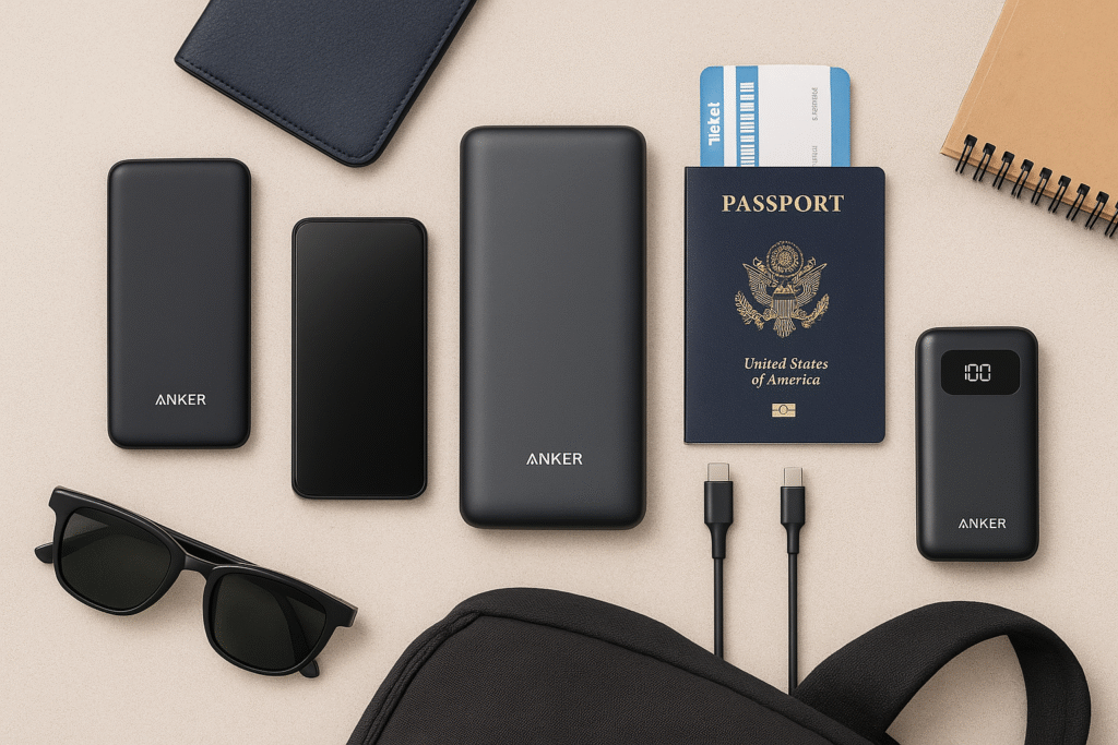 Best Anker Power Banks for Travel: Top Picks & How to Choose