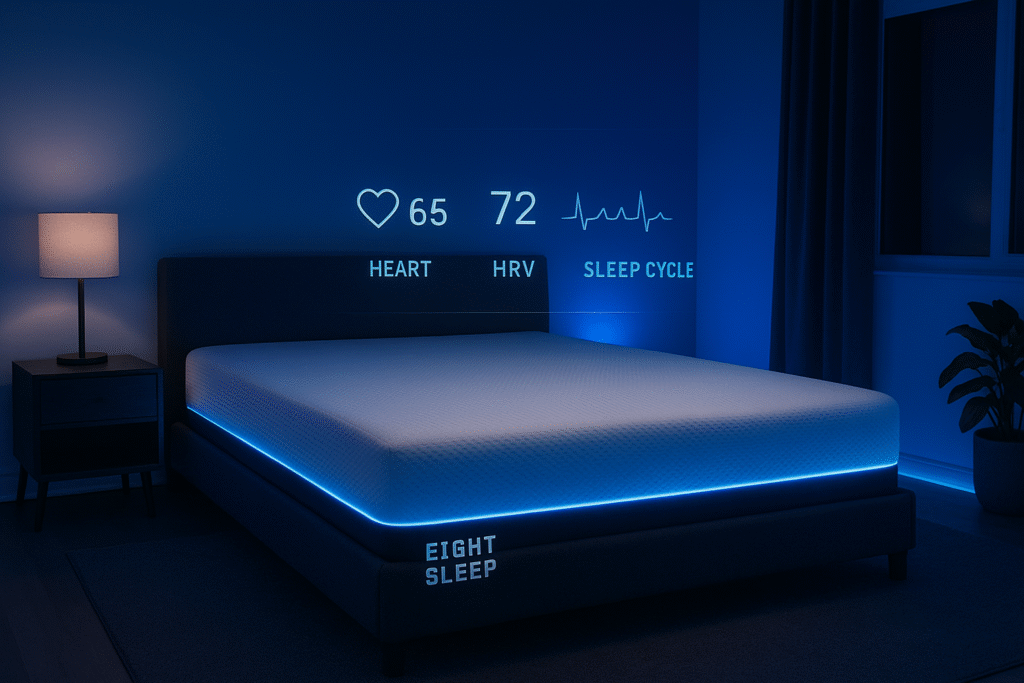 Smart Sleep, Smarter Health: How Eight Sleep Improves Recovery and Performance