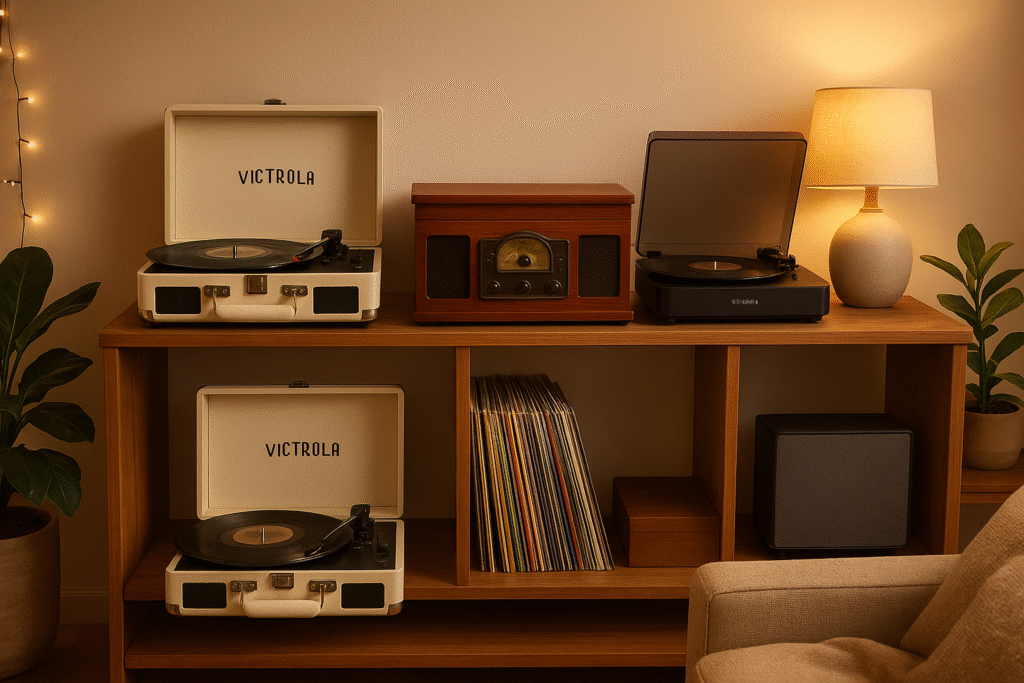 Top 5 Victrola Models for Beginners (And How to Choose)