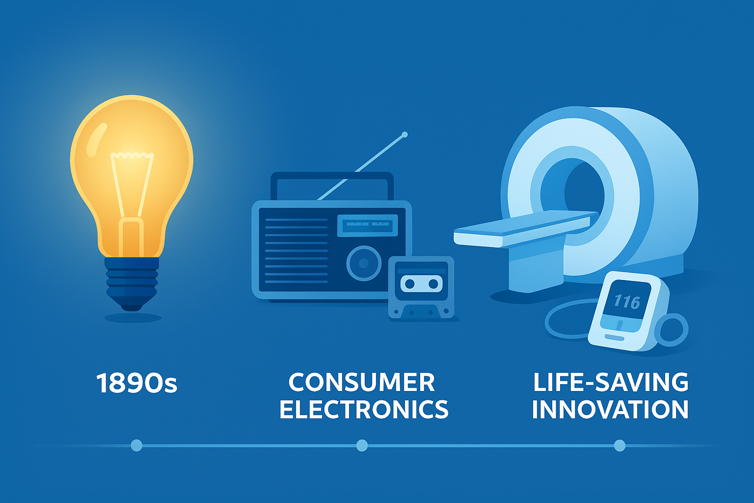 Philips: From Lightbulbs to Life-Saving Devices — The Evolution of a Global Tech Brand