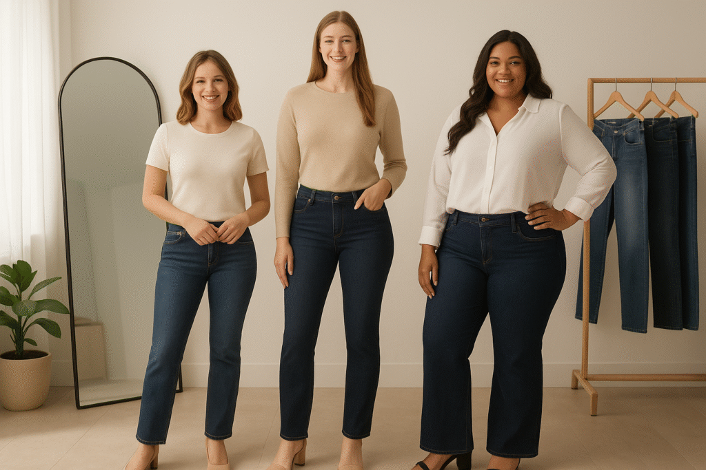 NYDJ Styles You’ll Love: Best Cuts for Petite, Tall, and Plus Sizes