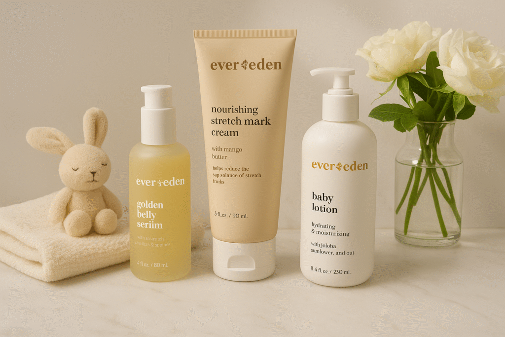 Mom & Baby Care with Evereden: Best Products for Pregnancy-Safe Skincare
