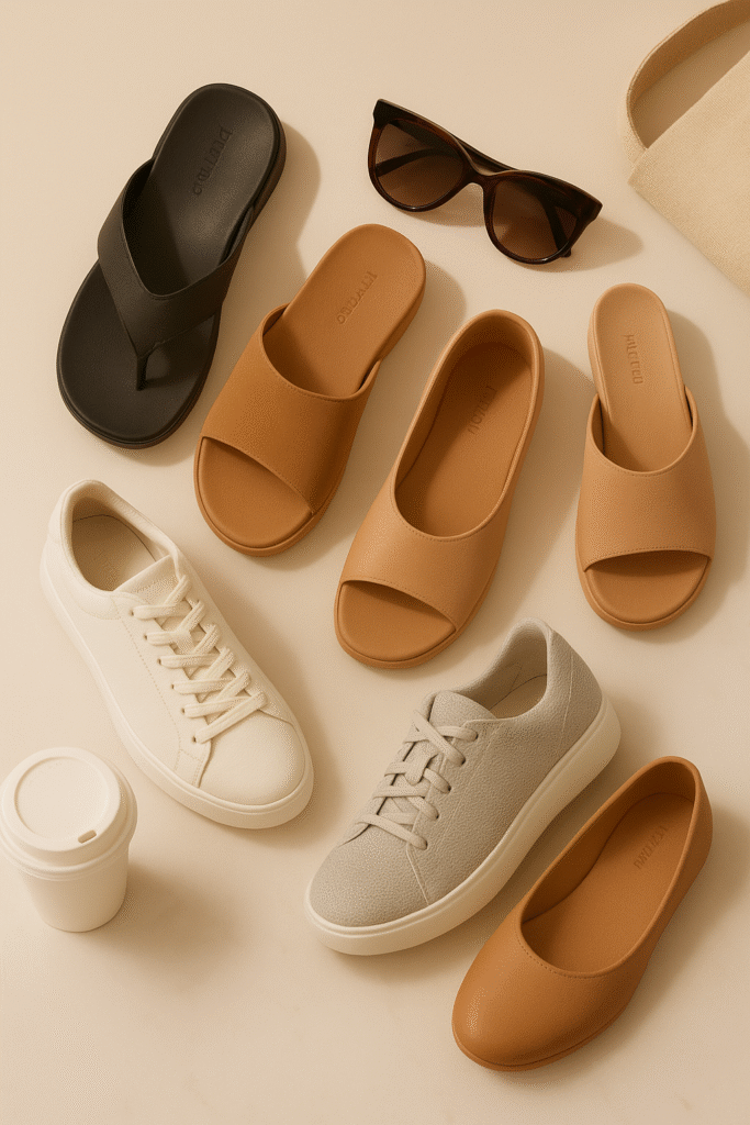 Top 5 FitFlop Styles for Everyday Comfort Without Sacrificing Style