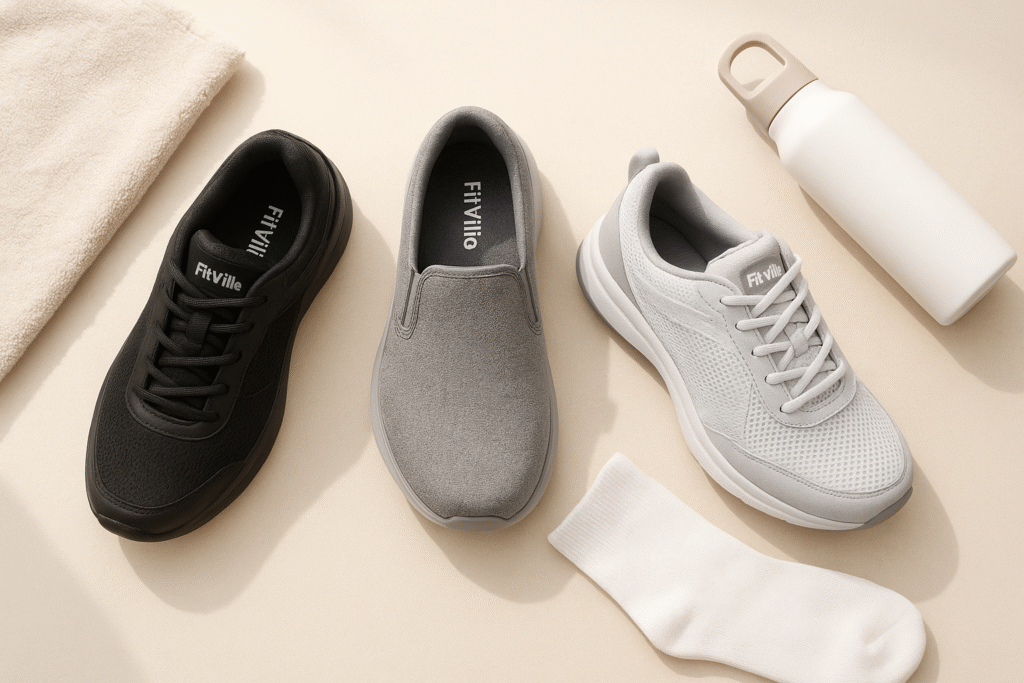 FitVille Shoes for Sensitive Feet: What Makes Them Special