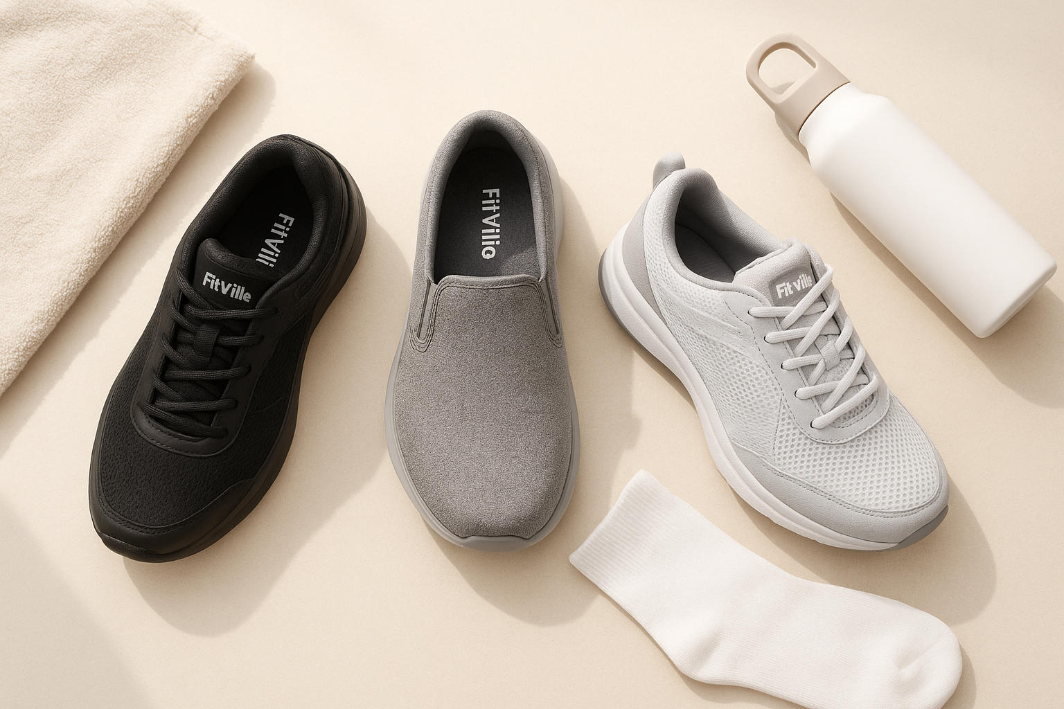 FitVille Shoes for Sensitive Feet: What Makes Them Special