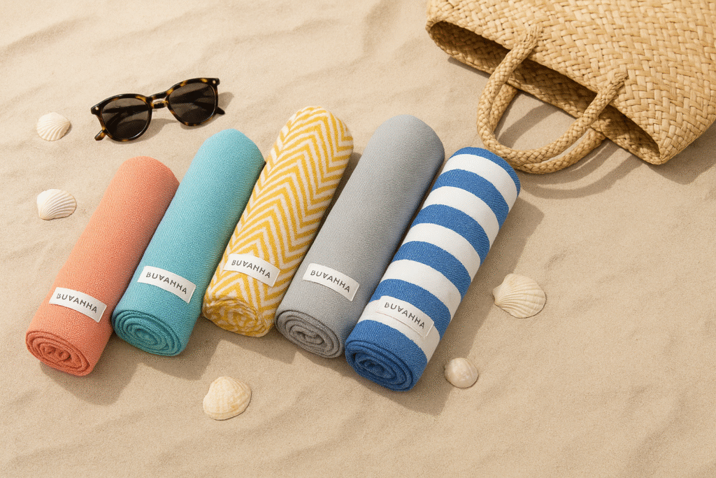 Top 5 Buvanha Handdoeken voor Strand, Vakantie en Reizen