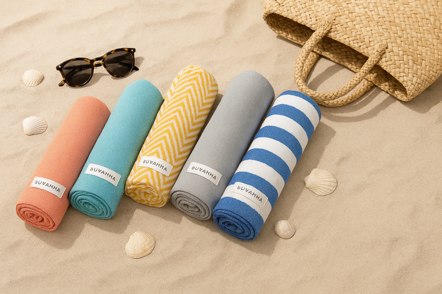 Top 5 Buvanha Handdoeken voor Strand, Vakantie en Reizen