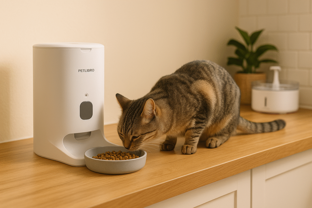 How to Choose the Right Petlibro Feeder for Your Cat