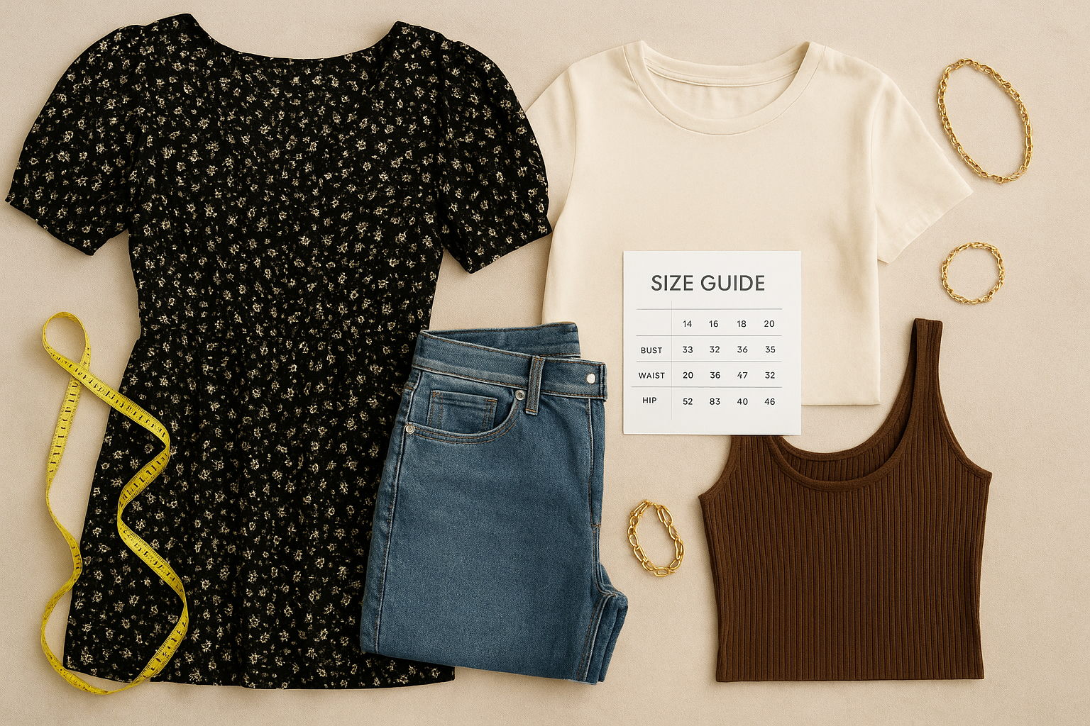 RebelliousFashion Size Guide: Getting the Best Fit for Plus-Size Clothing