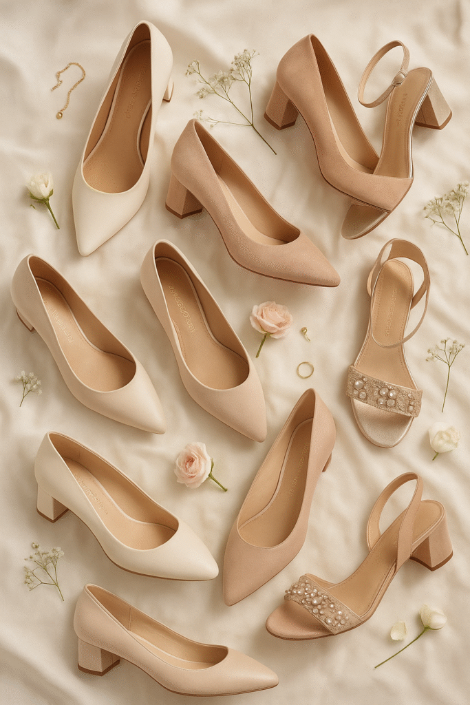Top 10 Sargasso & Grey Shoes for Wedding Season – Comfort Meets Elegance