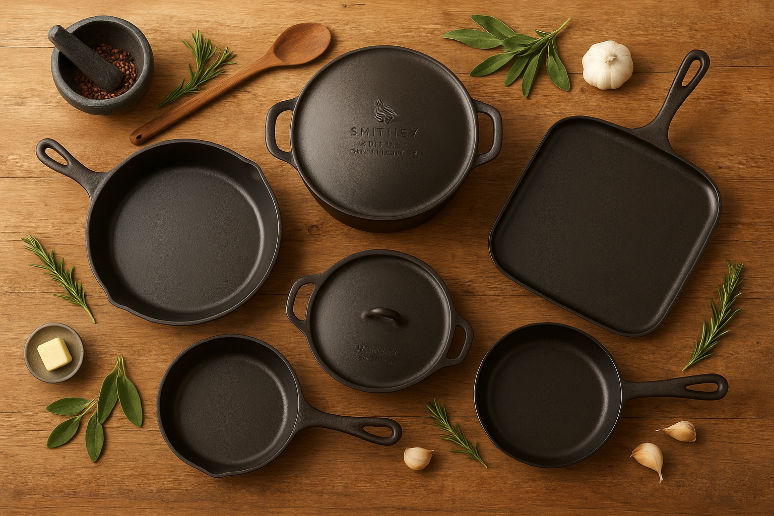 Top 5 Smithey Pieces Every Home Chef Should Own