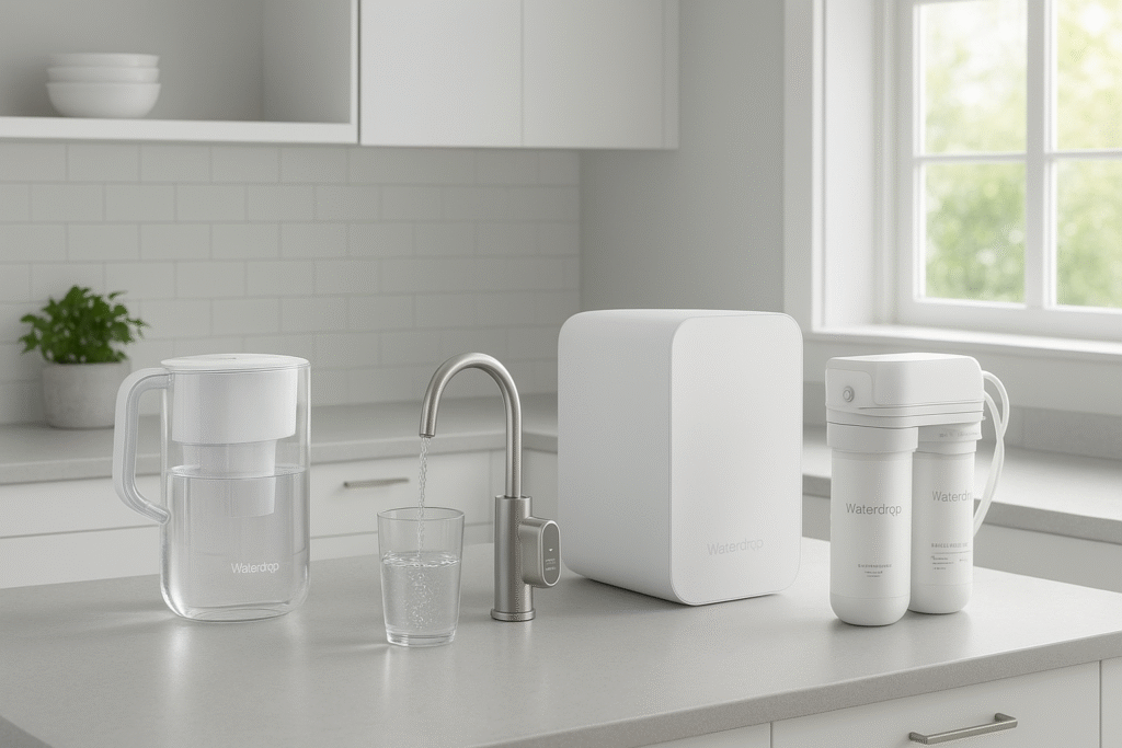 Top 5 Waterdrop Systems for Clean Tap Water at Home