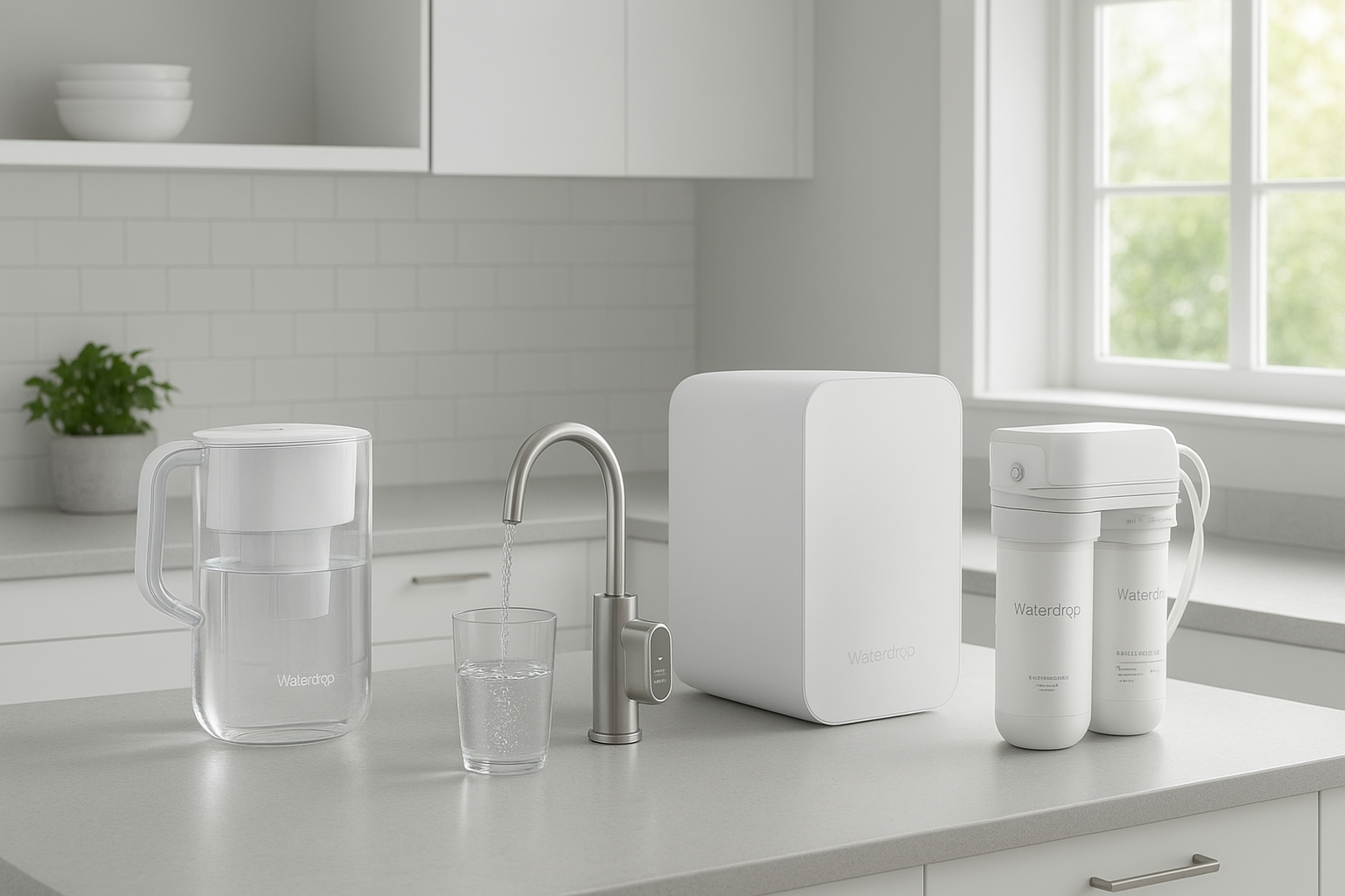 Top 5 Waterdrop Systems for Clean Tap Water at Home