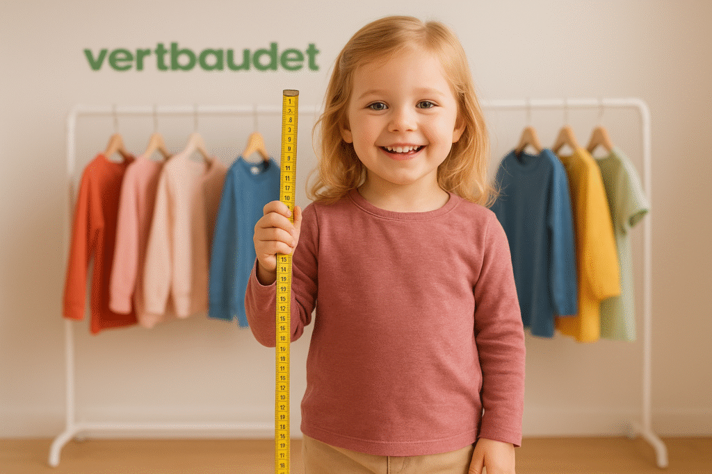 Hoe Kies Je de Juiste Maat bij Vertbaudet: Tips voor Baby, Peuter & Kinderen