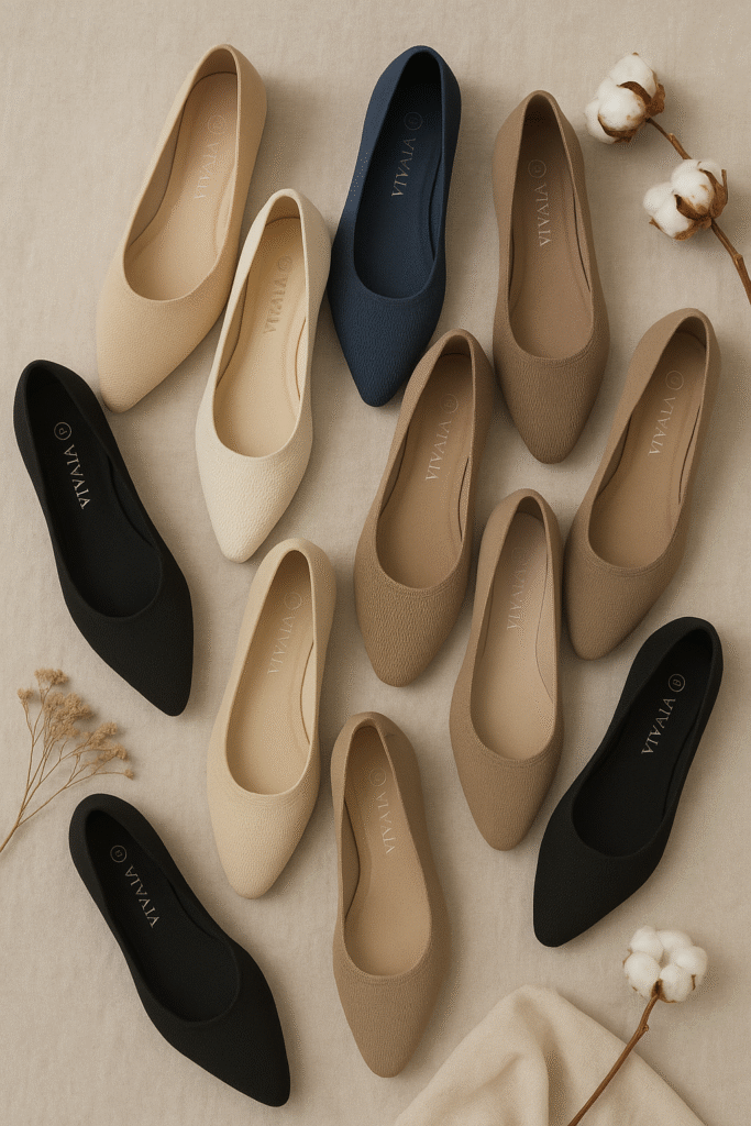 Top 10 VIVAIA Flats for Work-to-Weekend Style