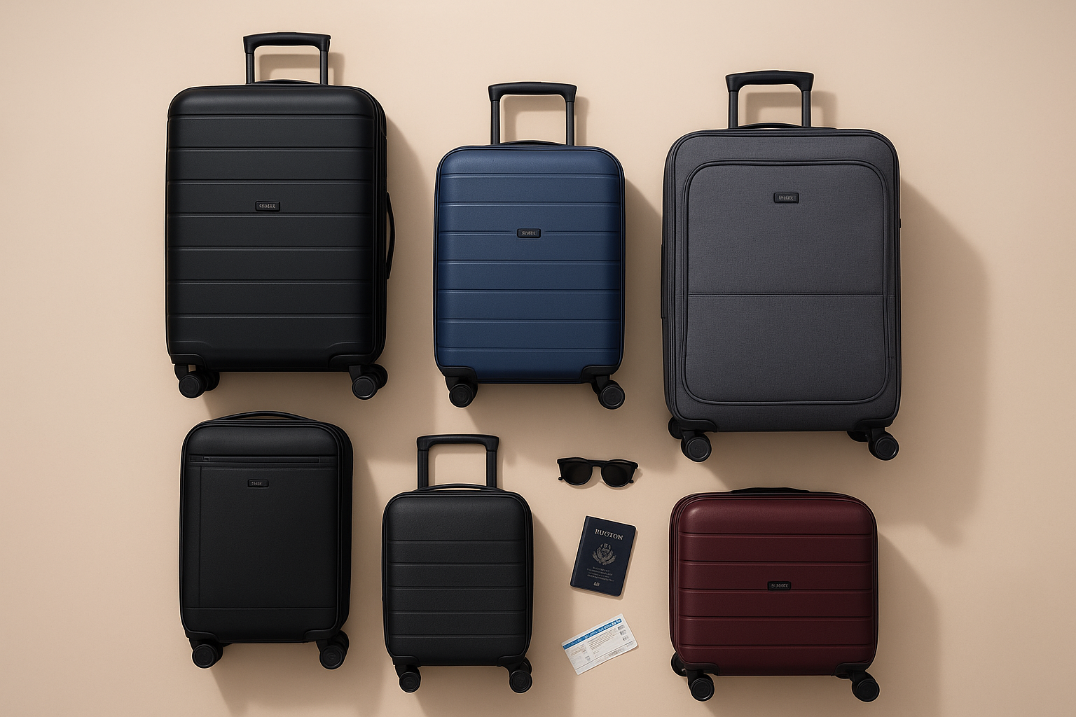 Top 5 Antler Suitcases for Every Type of Traveller
