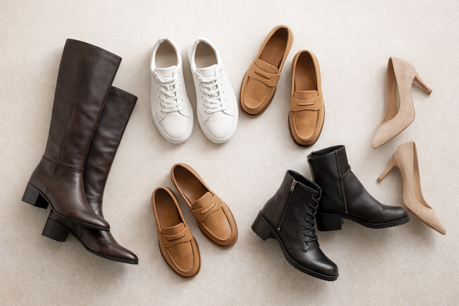 Top 10 Stijlvolle Schoenen van Assem die je dit Seizoen Niet Mag Missen