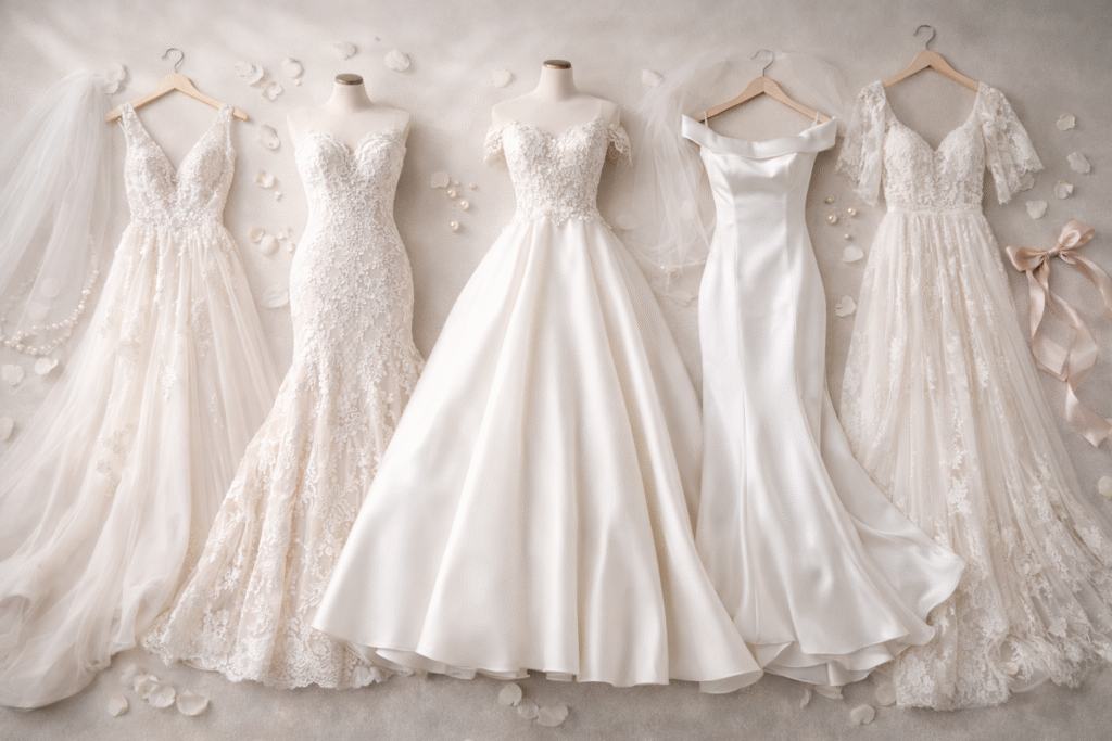 Top 10 AWBridal Wedding Dresses for Every Bridal Style