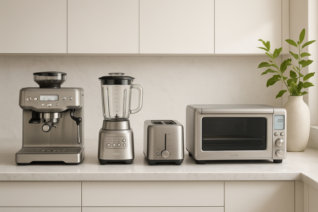 Top 5 Breville Kitchen Appliances for Every Home in 2025