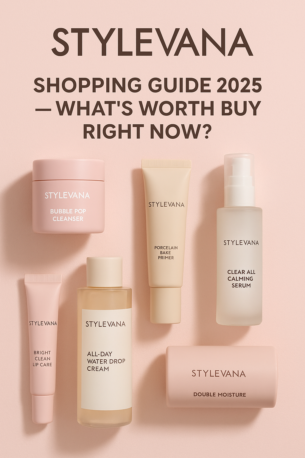 Stylevana Shopping Guide 2025 — What’s Worth Buying Right Now?
