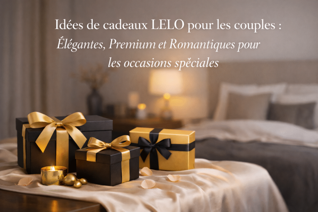 Idées de cadeaux LELO pour les couples — Élégantes et haut de gamme pour les occasions spéciales