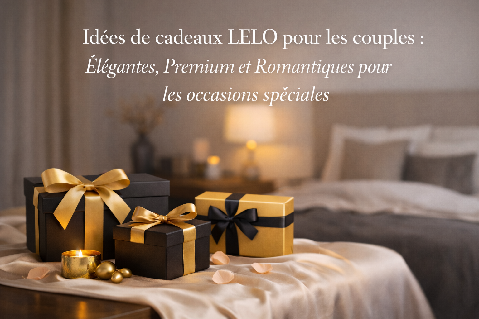 Idées de cadeaux LELO pour les couples — Élégantes et haut de gamme pour les occasions spéciales