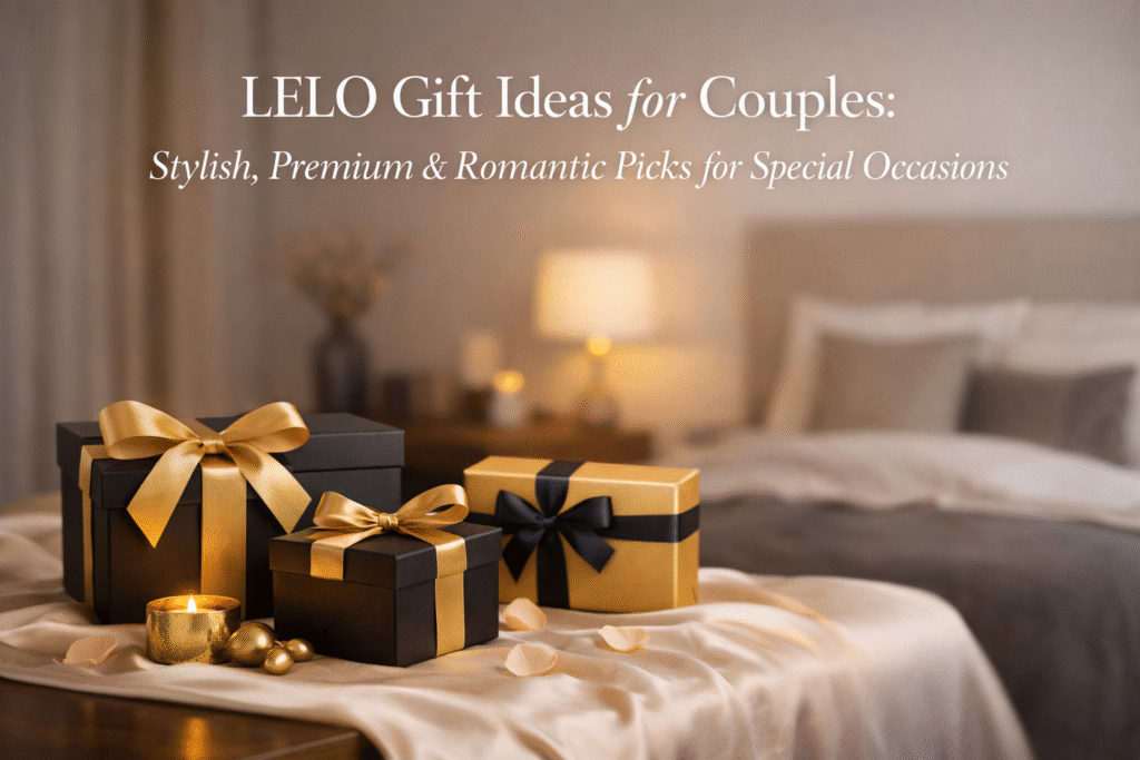 LELO Gift Ideas for Couples — Stylish & Premium Picks for Special Occasions