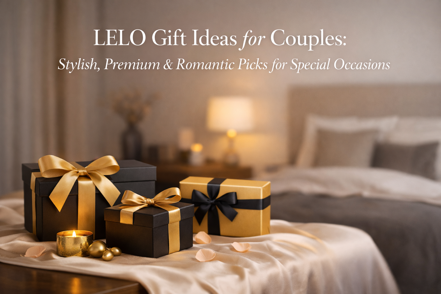 LELO Gift Ideas for Couples — Stylish & Premium Picks for Special Occasions