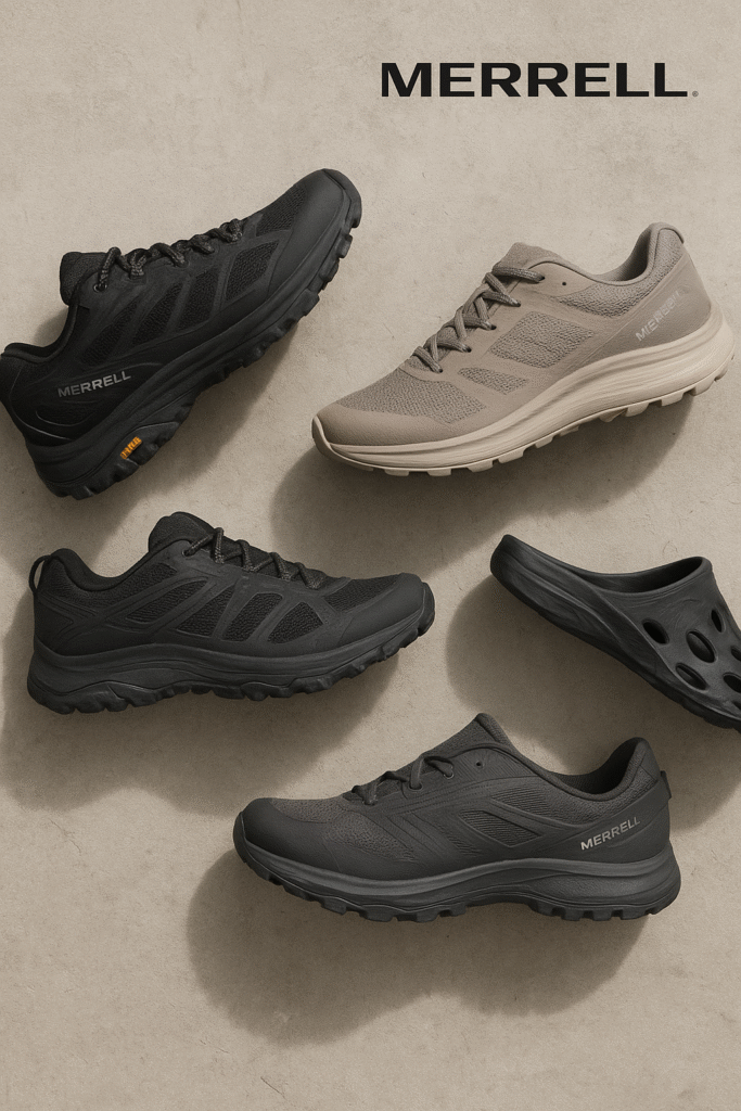 Best Merrell Shoes for Urban Hiking, Travel & Outdoor Lifestyle 2025