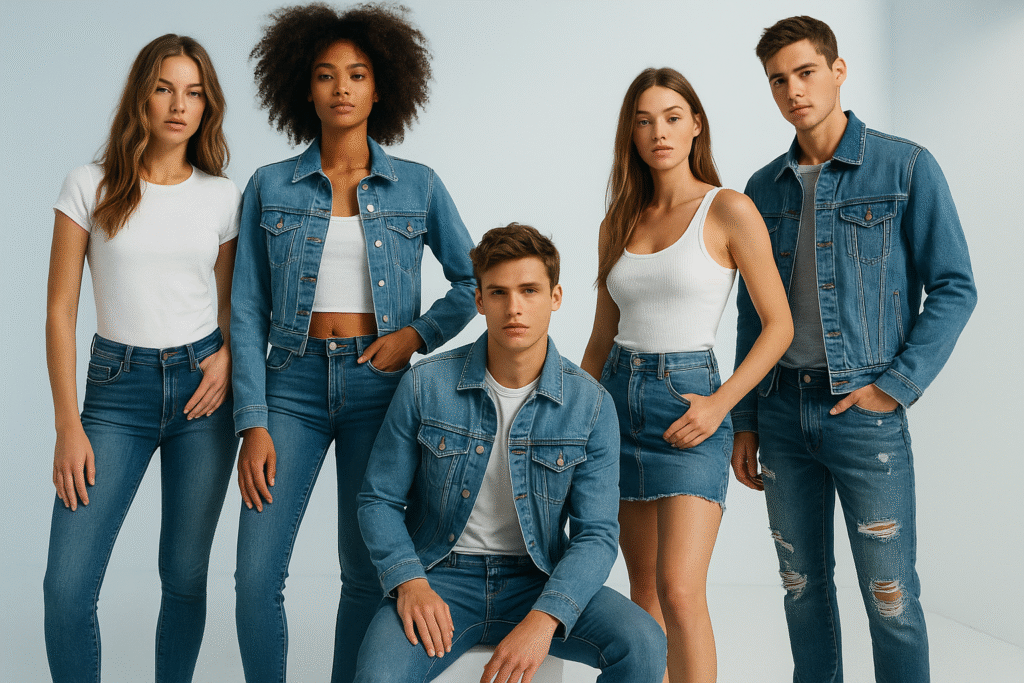 Top 5 GUESS Denim Pieces, die in dieser Saison in jeden Kleiderschrank gehören