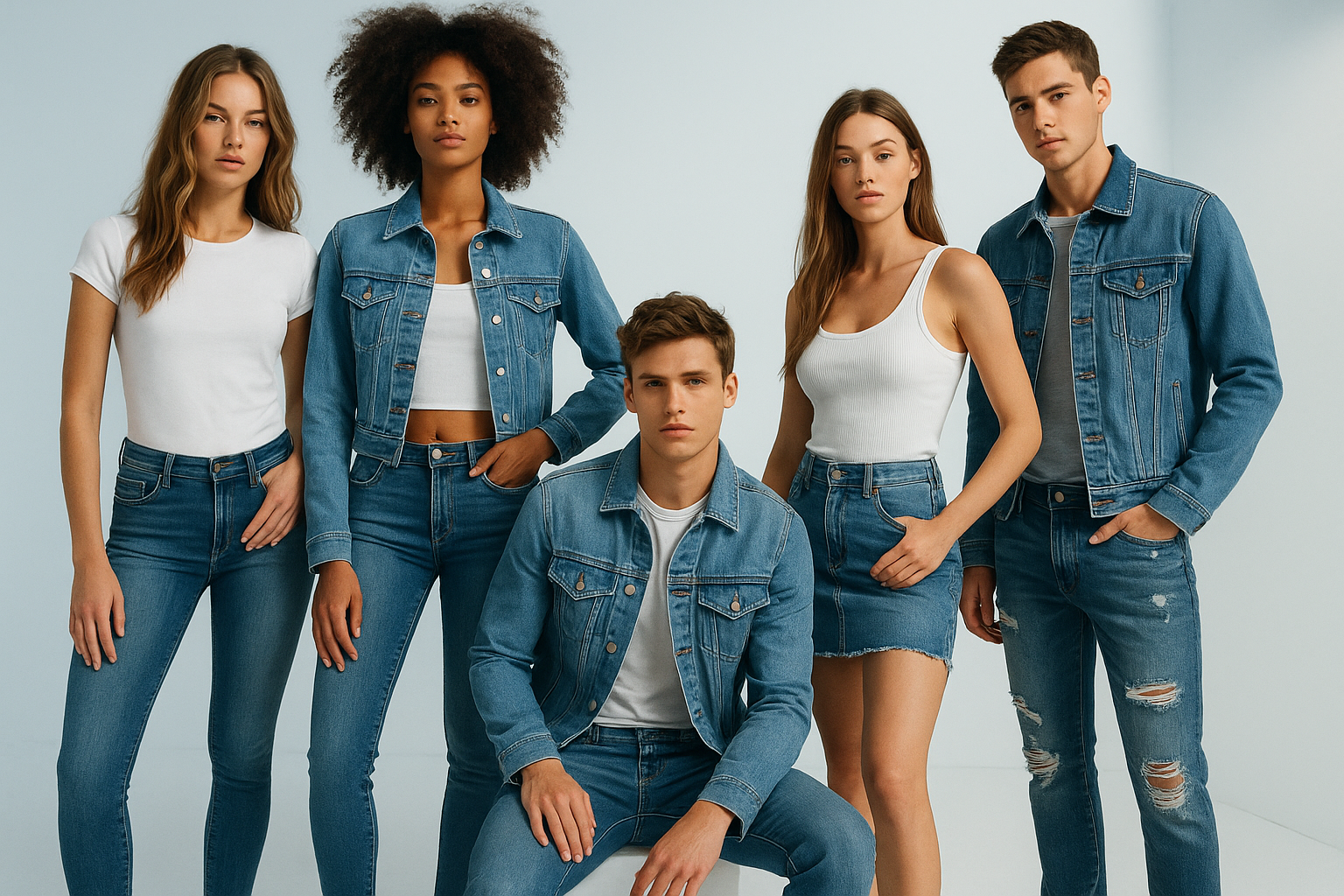 Top 5 GUESS Denim Pieces, die in dieser Saison in jeden Kleiderschrank gehören