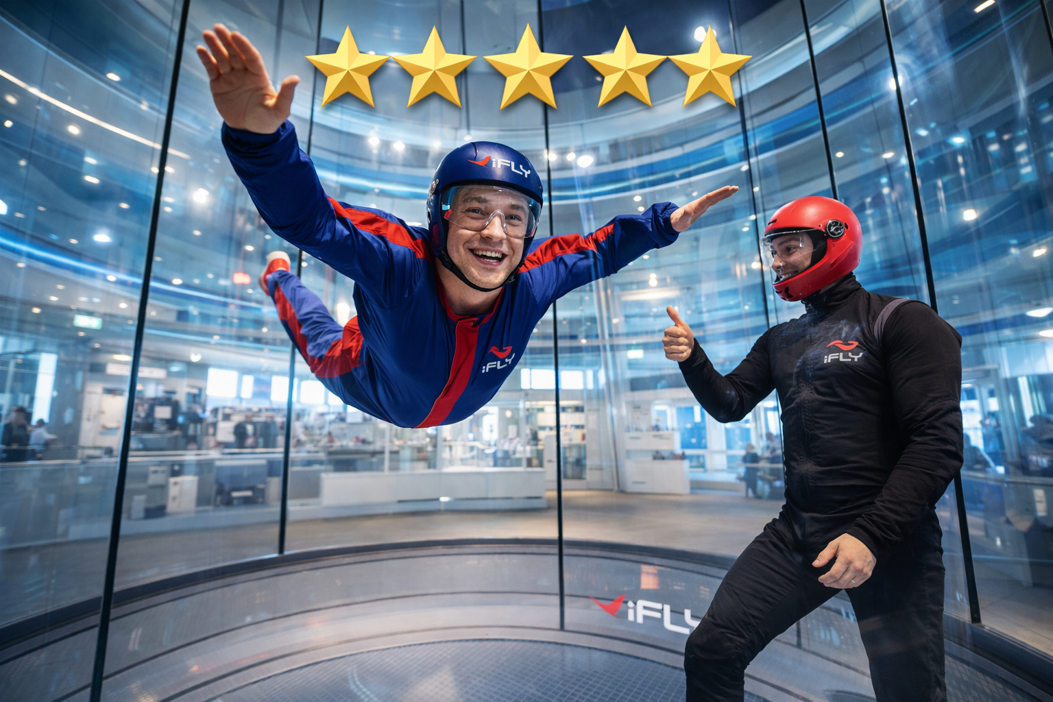 iFLY Indoor Skydiving Review 2025 — Is It Worth the Cost? ⭐⭐⭐⭐⭐