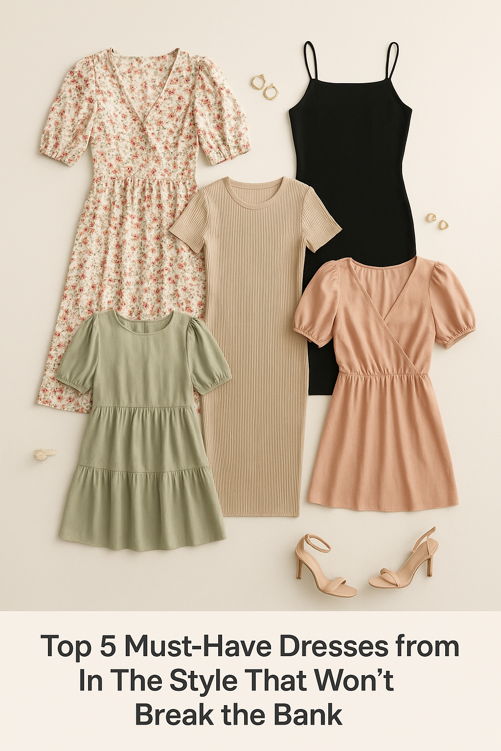 Top 5 Must-Have Dresses from In The Style That Won’t Break the Bank