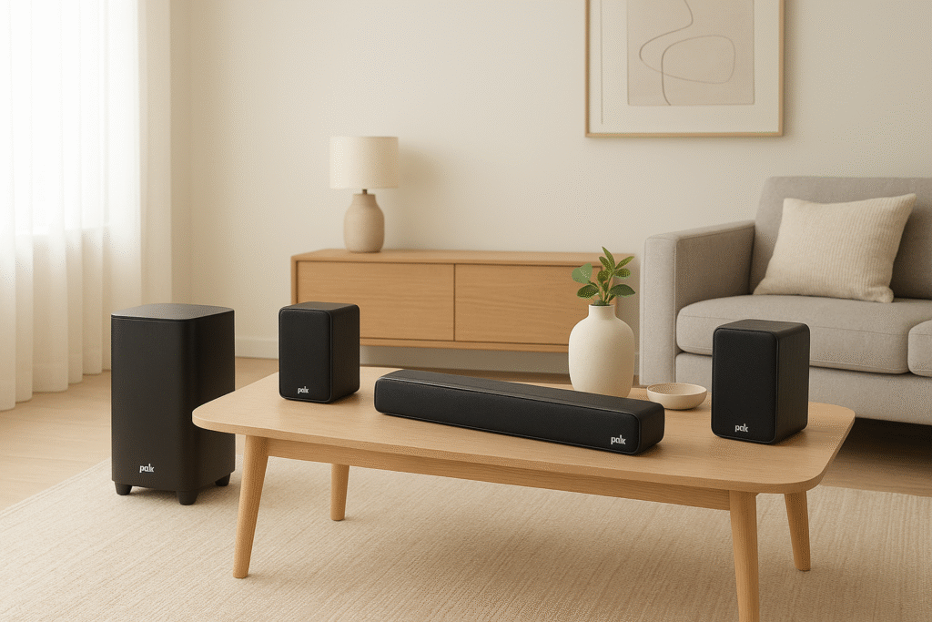 🔊 Top 5 Polk Audio Systems for Small Apartments & Living Rooms (2025 Picks)