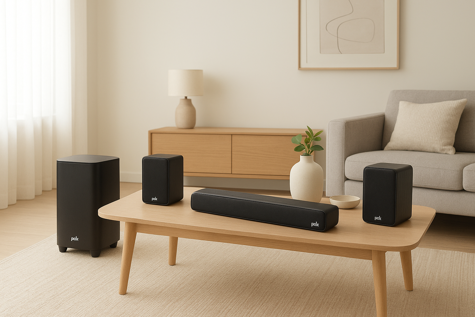 π Top 5 Polk Audio Systems for Small Apartments & Living Rooms (2025 Picks)