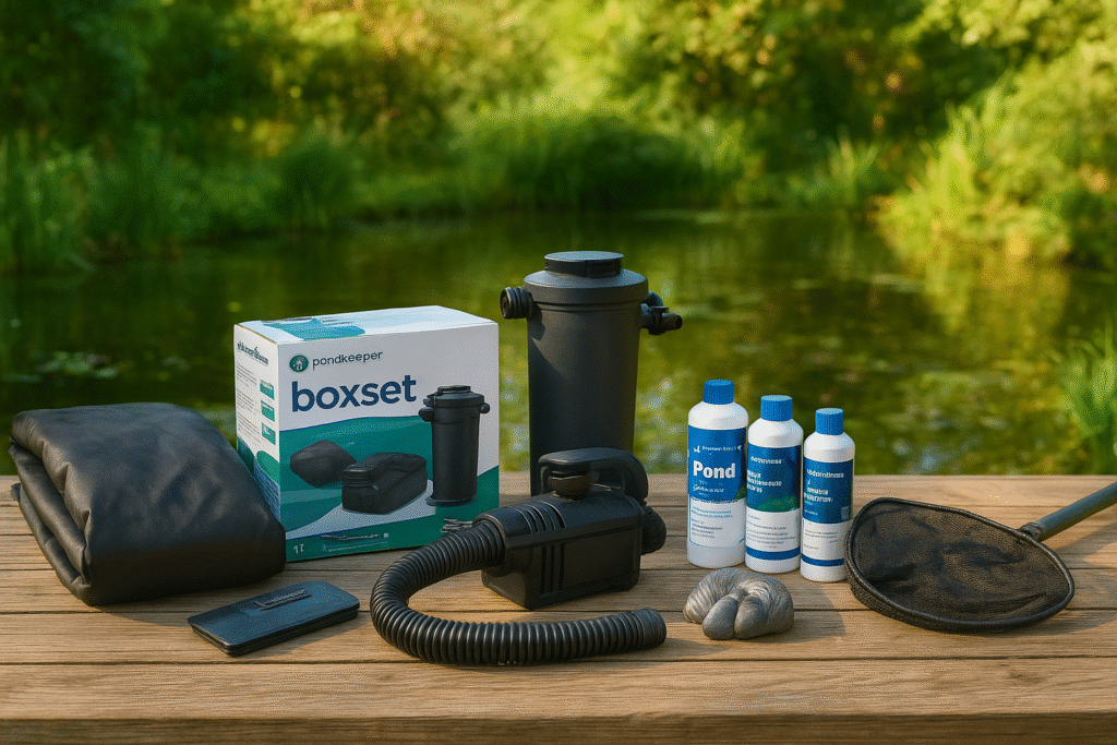 🏡 Top 10 Must-Have Pondkeeper Products for a Healthy Garden Pond