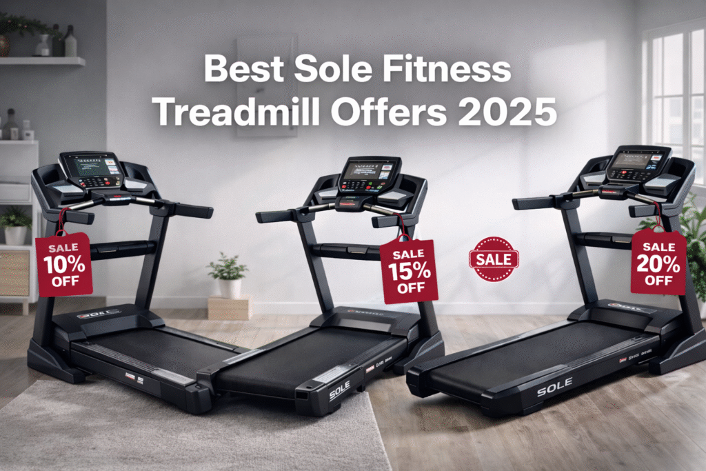 Best Sole Fitness Treadmill Offers Right Now (Updated 2025)
