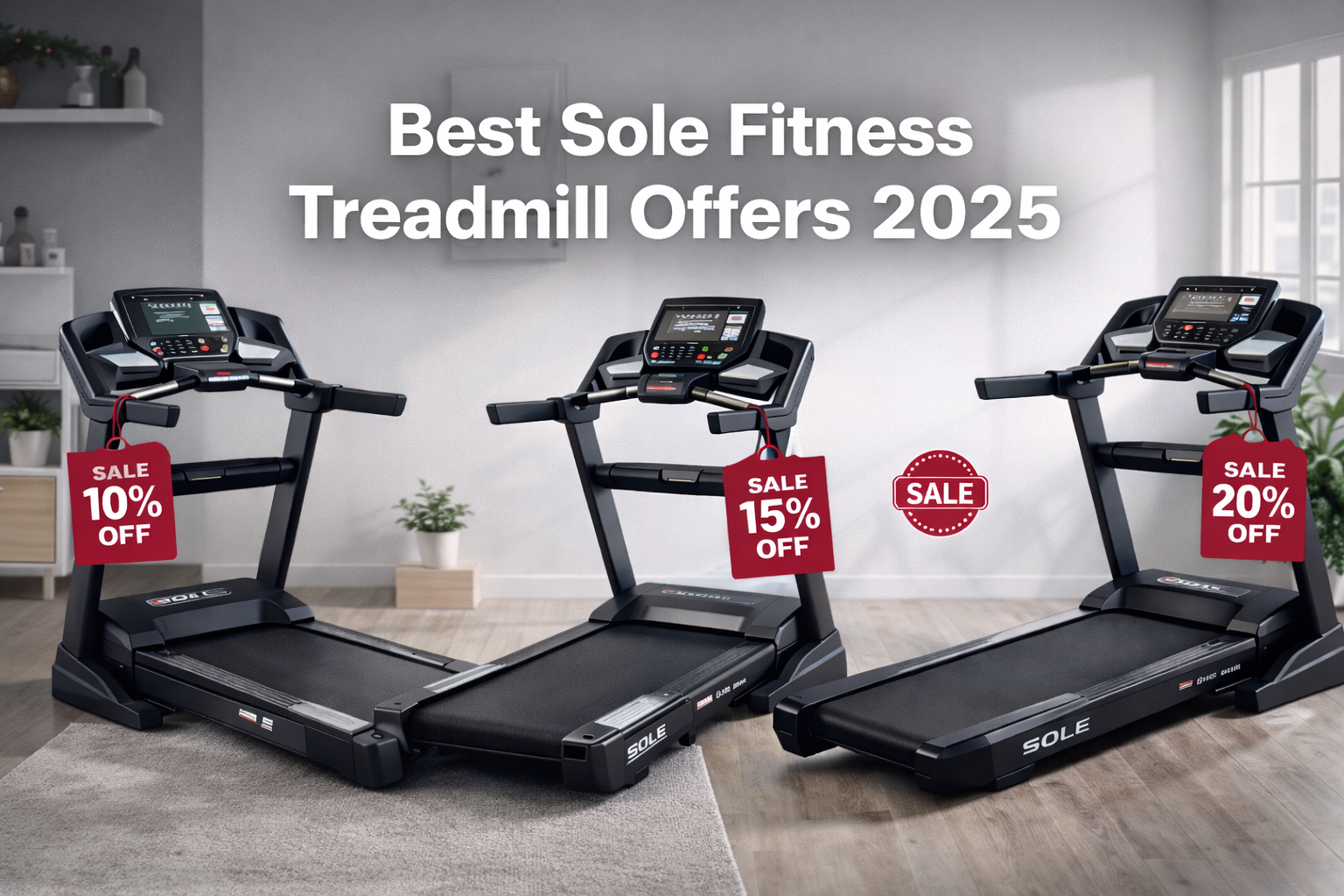 Best Sole Fitness Treadmill Offers Right Now (Updated 2025)