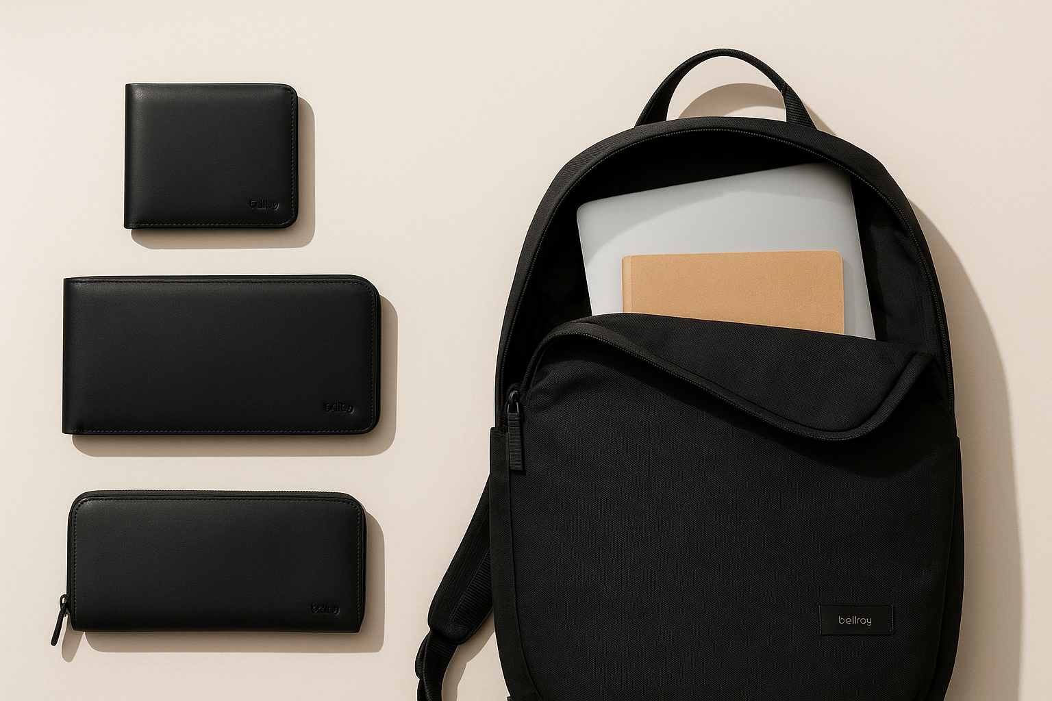 Top 5 Bellroy Wallets & Bags for Travellers and Daily Commuters