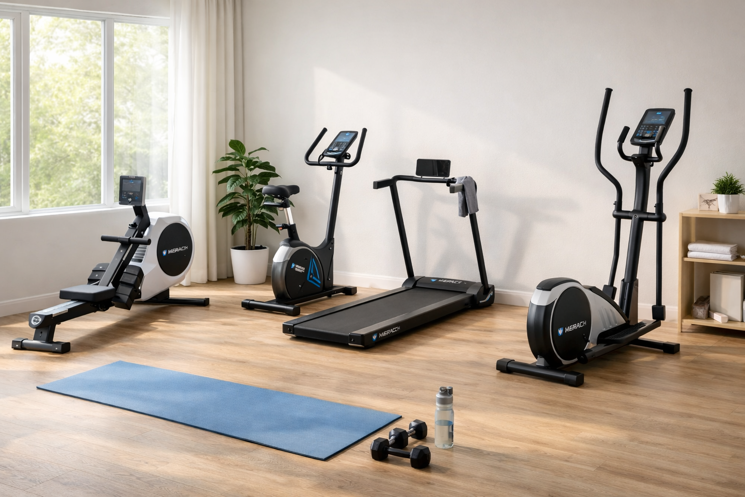 Top 10 MerachFit Fitness Machines for Home Workouts