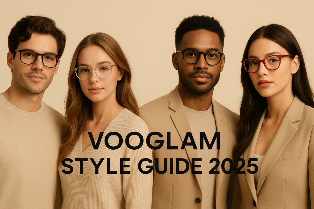 Vooglam Style Guide — Best Frames for Men & Women (Casual, Formal & Bold)